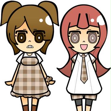 女の子