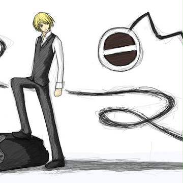 モノクロの世界