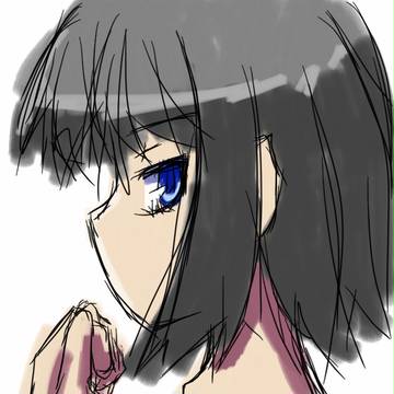 iPadで描いてみた