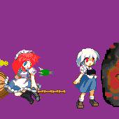 ドット絵で西方頑張ってみた
