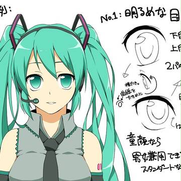 【講座】目の描き分け特集【超初心者向け】