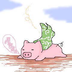 やっぱり飛べません。
