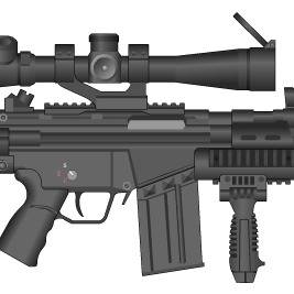 G3SAS スナイパー