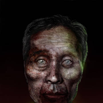 ゾンビ　中年男性