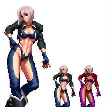 KOFXIII風アンヘル