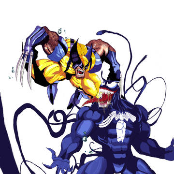 wolverine vs venom