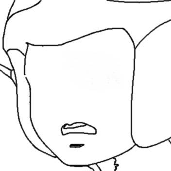 【線画】ボルガ博士、お許しください！　中途半端ver
