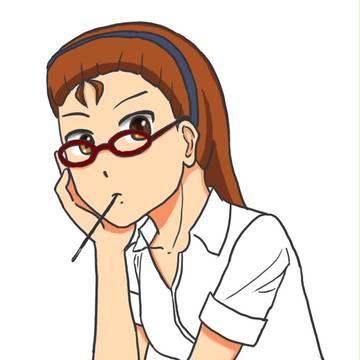 …何よ?