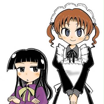 イタズキさんとメイドさん