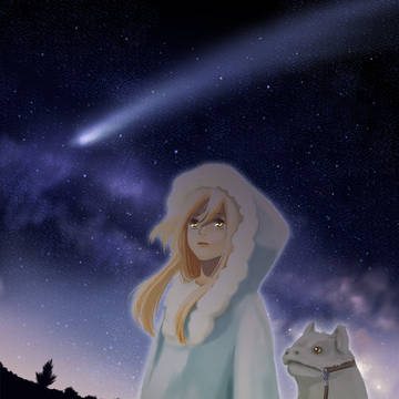 夜空