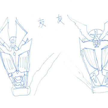 HOLYライダー & 黄昏の仮面ライダー