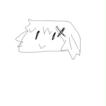 今度は2分ぐらいかけて描いた！！
