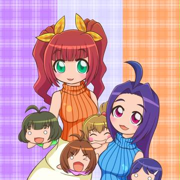 やよいが姉であずさが妹で