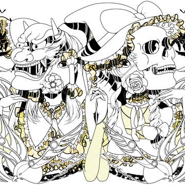東方　正面シリーズ