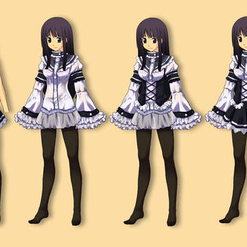 自分のDD澪用服