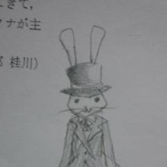 タキシードうさぎ