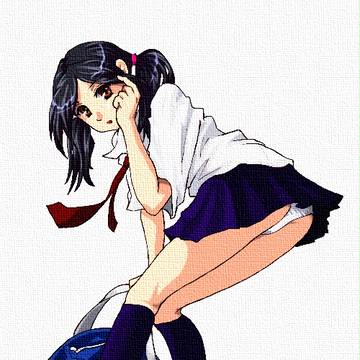 パンチラ