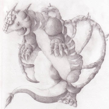 飛ぶ竜