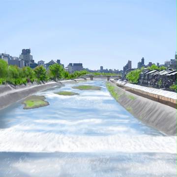 鴨川