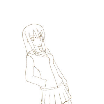 下書きの下書き