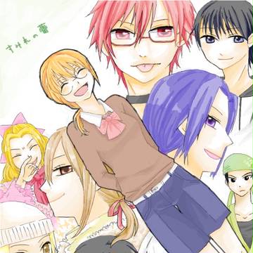 すみれの蕾