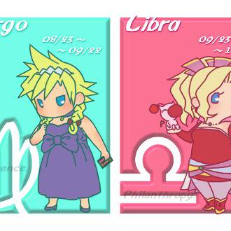 秩序キャラでZODIAC