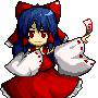 【東方点画祭】霊夢