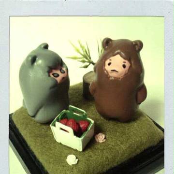 【作ってみた】パカパカ