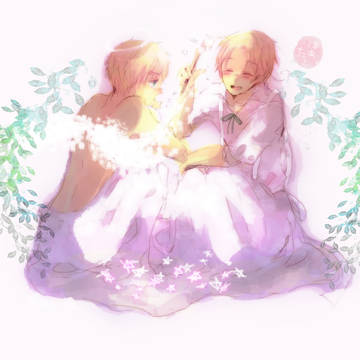 羽なら描いてあげる