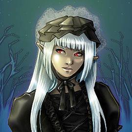 色黒エルフ（少年）