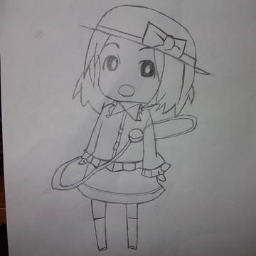 模写　初こいし？