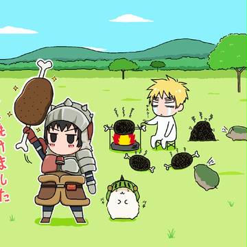 【APH】島国で肉焼き