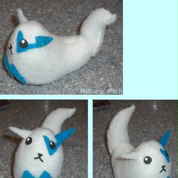 光沢の豆ポケザングース