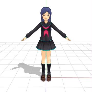 千早セーラー服