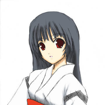 巫女さん