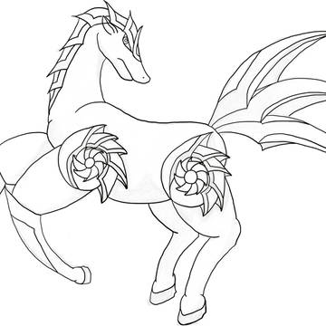 鎧馬