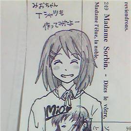 澪ちゃんＴシャツ