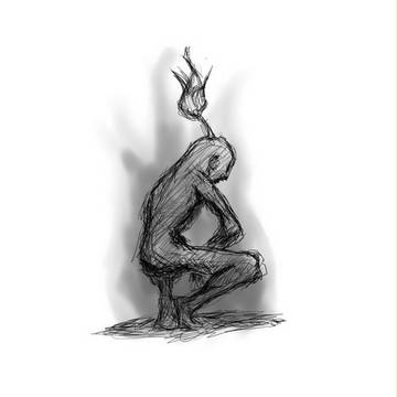 １０分で描いた俺の情熱さん