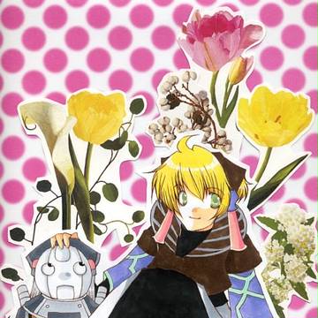 カラフルお花さん