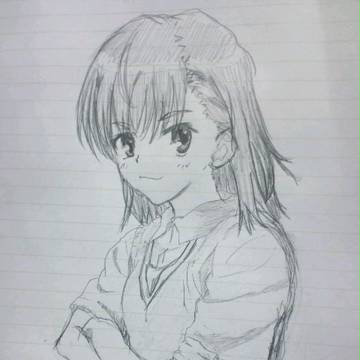 ノートに美琴