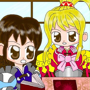ホーン兄妹「読書」