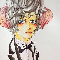 某アイコンシェル擬人化:4