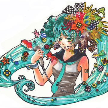 夏っぽく