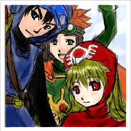 【DQ2】旅の仲間