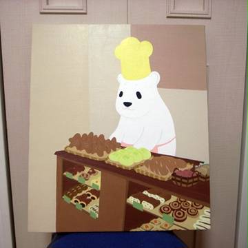 しろくまのパン屋さん