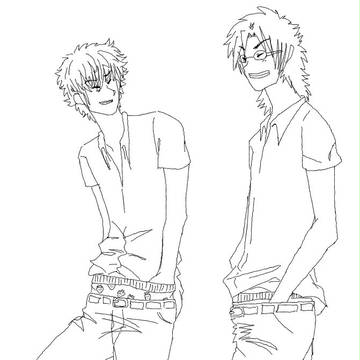 坂田くんと坂本くん