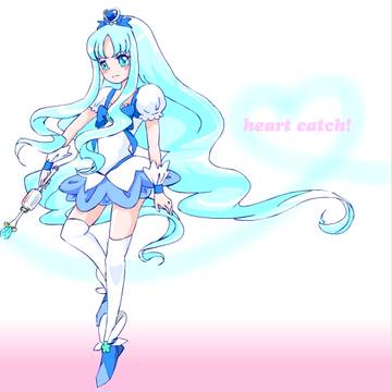笑わないキュアマリン