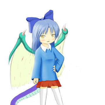 ナナ・テスカトリ擬人化