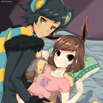 Eeveexia & Maxray