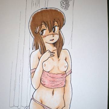 プラモのモ子ちゃん・・・したくなる?